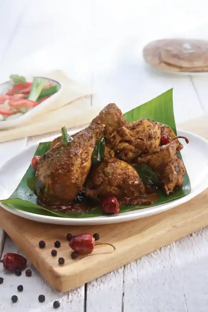 Venky's Spices Chicken Chettinad front pack image
