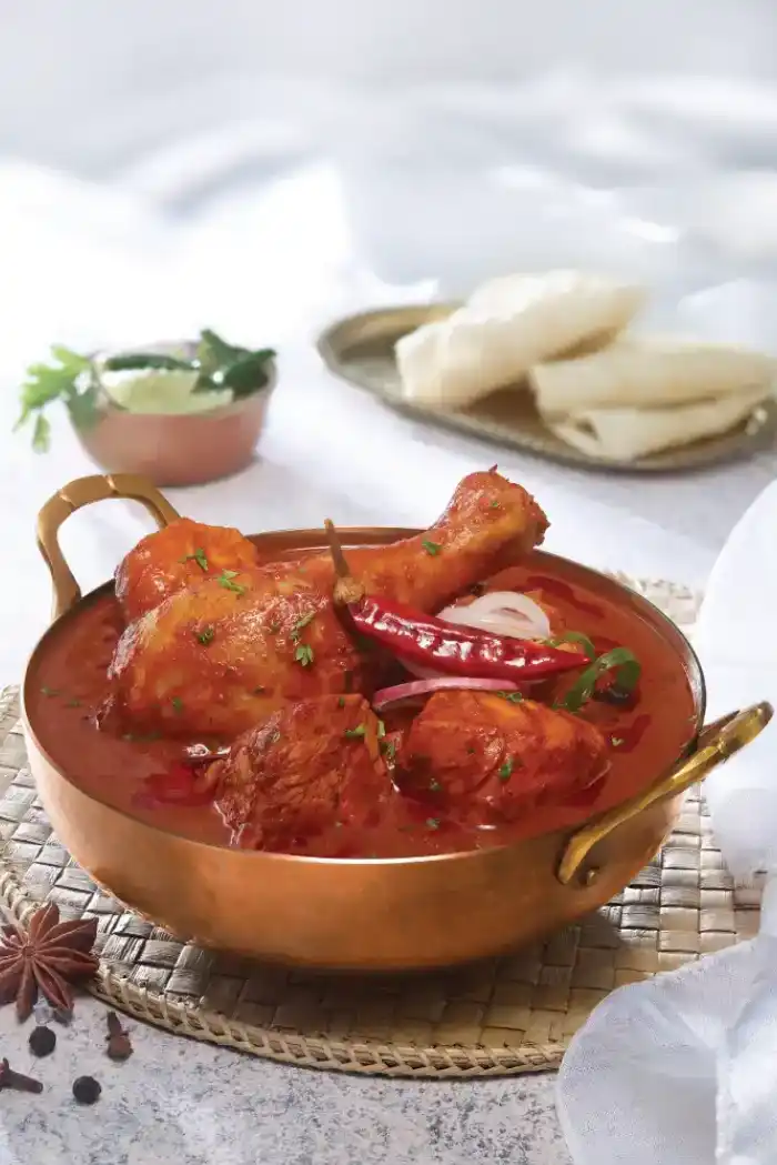Venky's Spices Chicken Kolhapuri front pack image