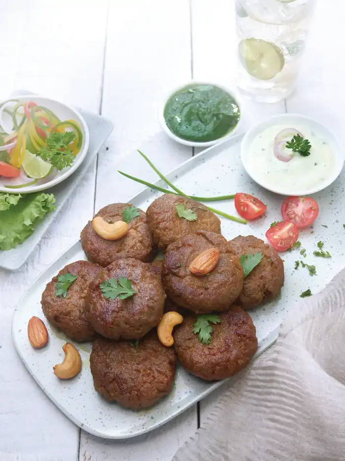 Venky's Spices Chicken Lucknowi Kebab front pack image