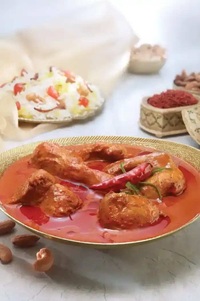 Venky's Spices Chicken Rogan Josh front pack image