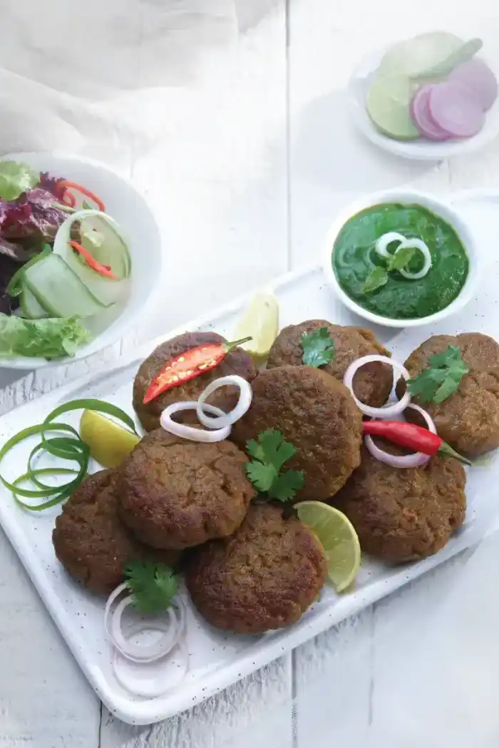 Venky's Spices Chicken Shami Kebab front pack image