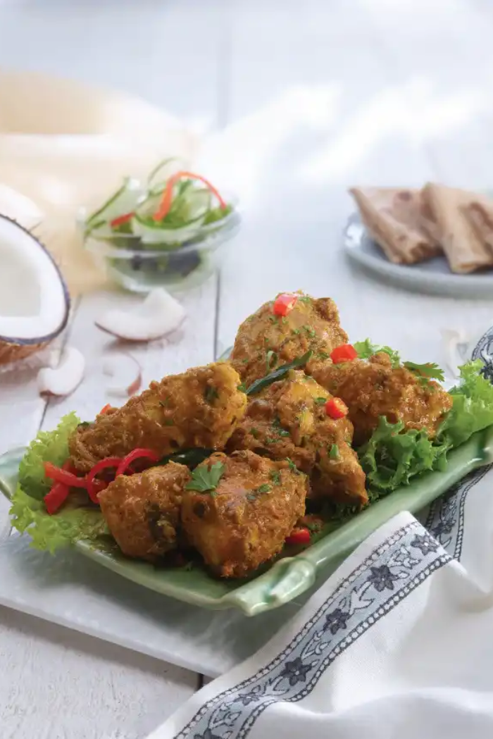 Venky's Spices Chicken Sukka Masala front pack image