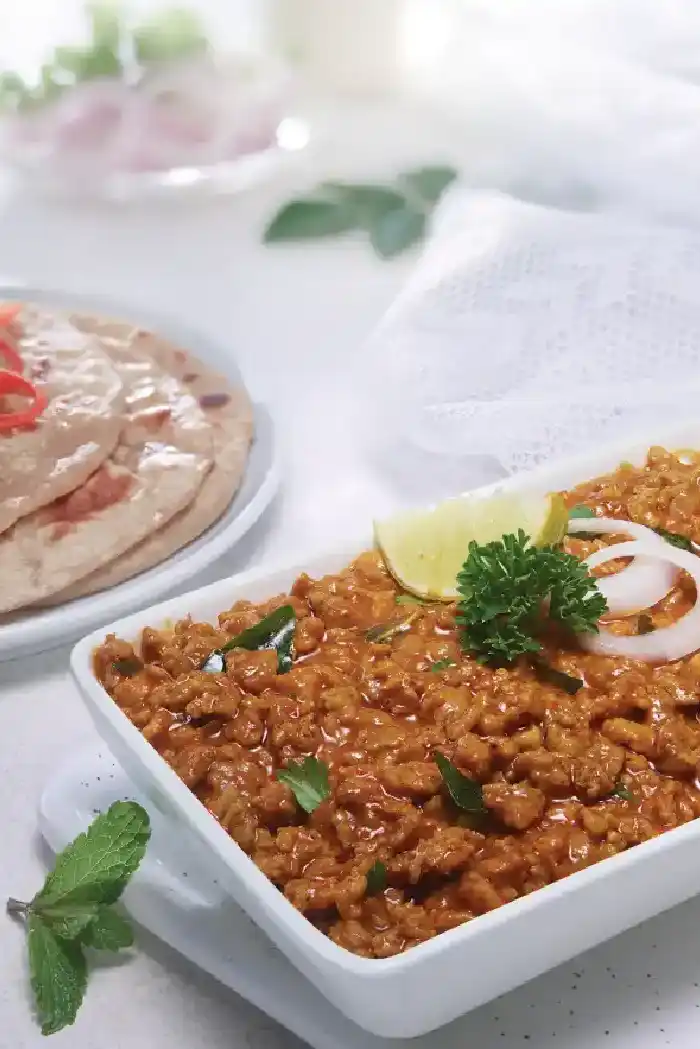 Venky's Spices Hyderabadi Chicken Kheema front pack image
