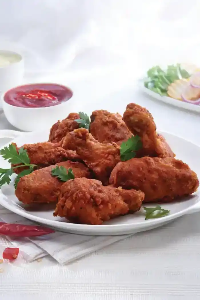 Venky's Spices Spicy Fried Chicken front pack image
